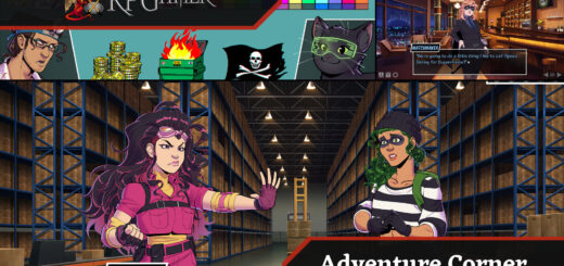 Adventure Corner ~ Penny Larceny: Gig Economy Supervillain