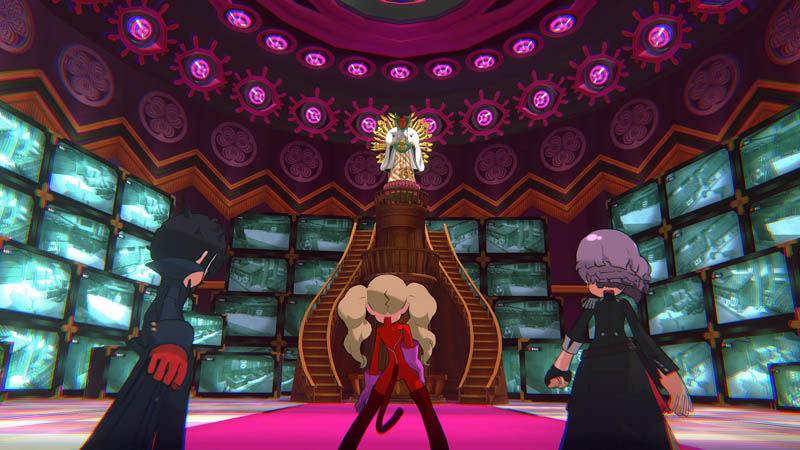 Persona 5 Tactica Video Introduces Setting, Characters, Velvet Room, & DLC  in English, persona 5 characters 