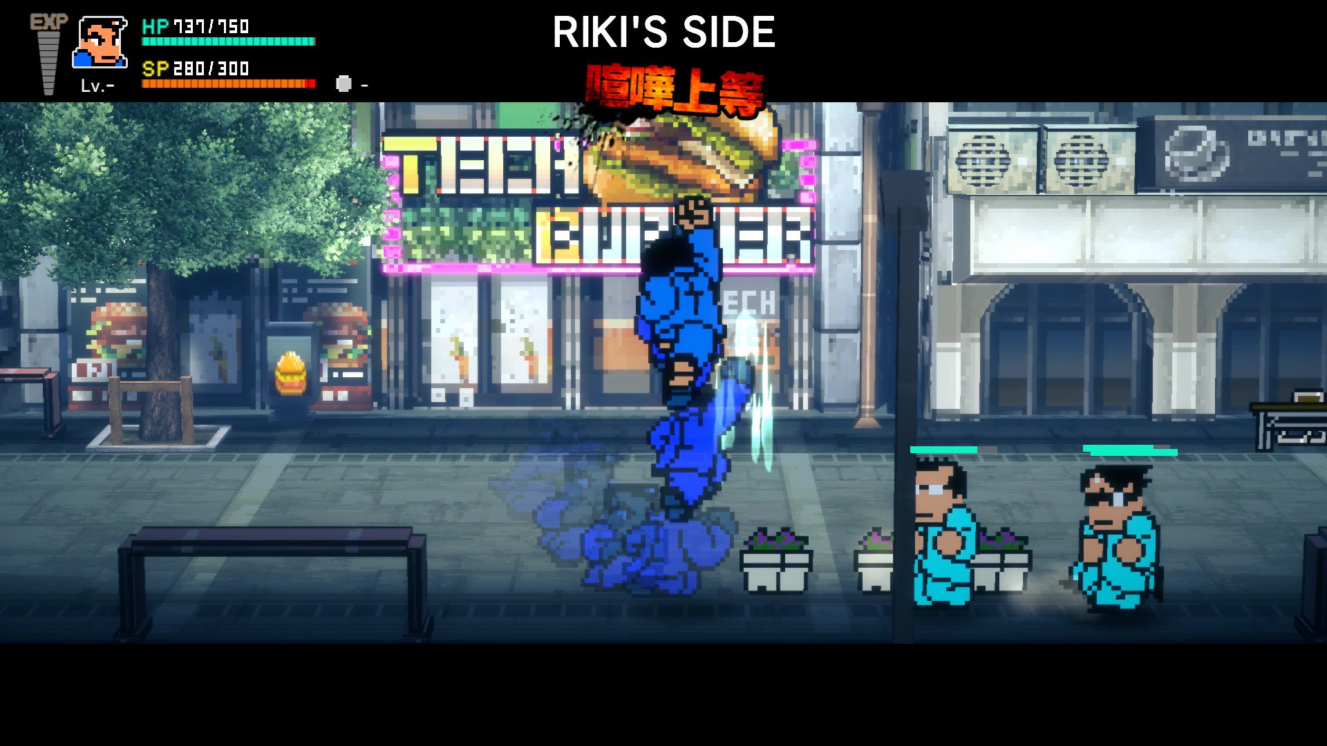 New River City: Rival Showdown Trailer Introduces Gameplay Systems - Noisy  Pixel