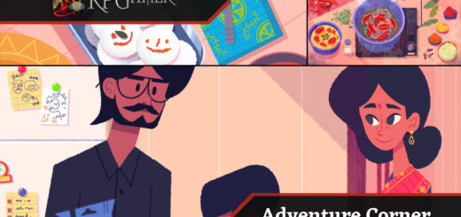 Adventure Corner ~ Venba