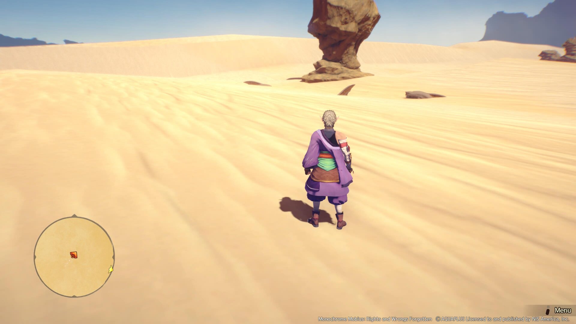 Monochrome Mobius: Rights and Wrongs Forgotten Review - RPGamer