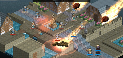 Mercenaries Saga, Wings Launching on PC Next Month