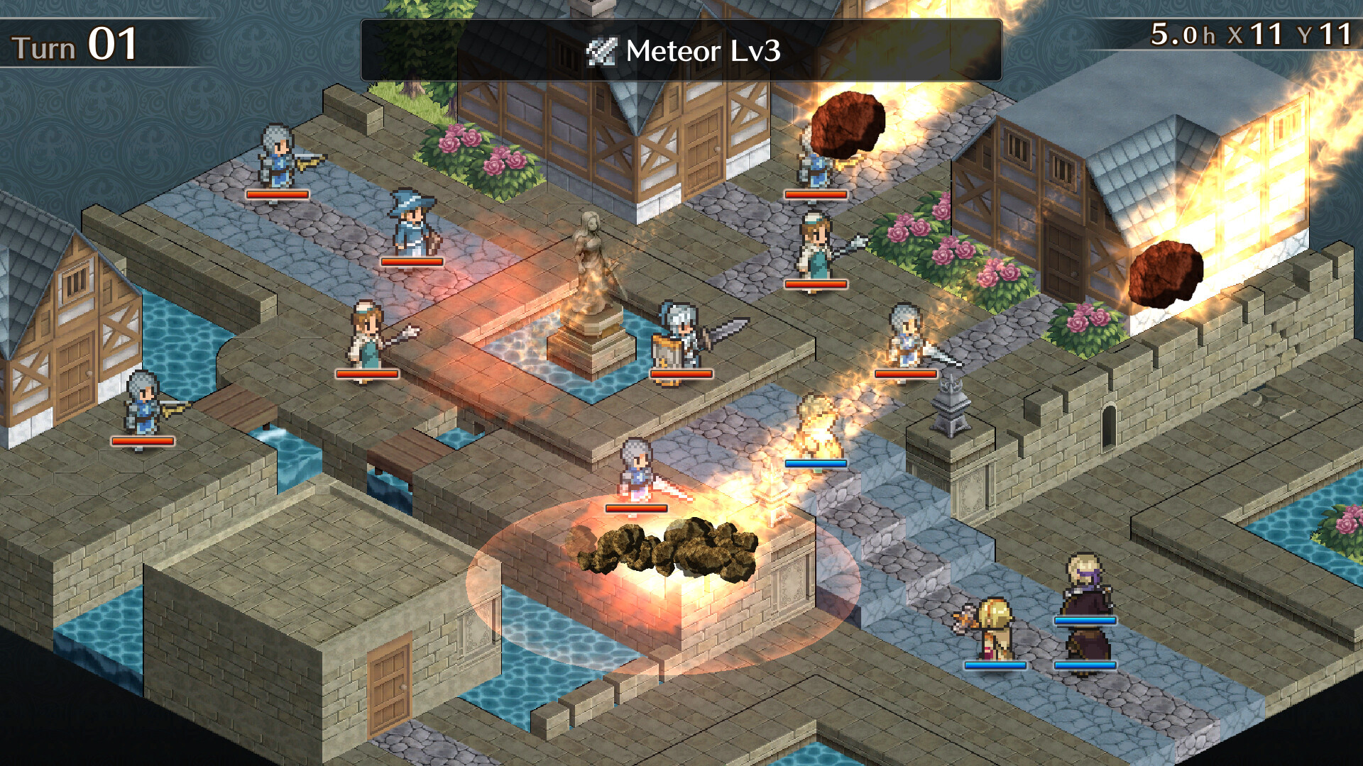 Mercenaries Blaze on Steam