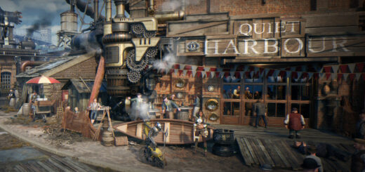 Steampunk RPG New Arc Line Announced
