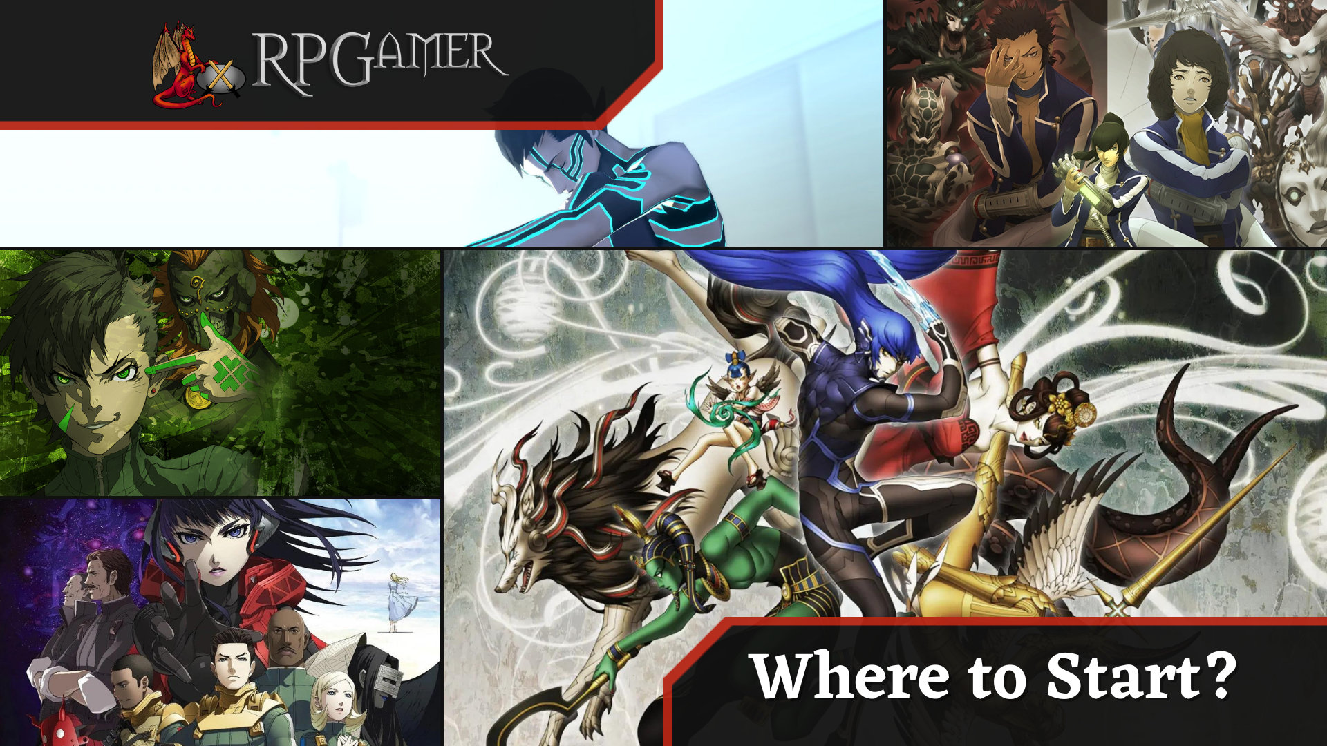 The Shin Megami Tensei Series: Where to Start? - RPGamer