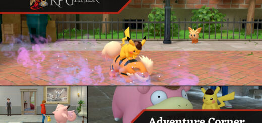 Adventure Corner ~ Detective Pikachu Returns