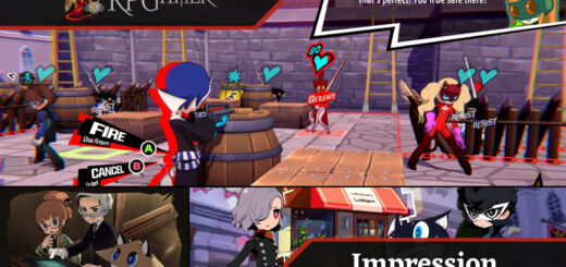 Persona 5 Tactica Impression