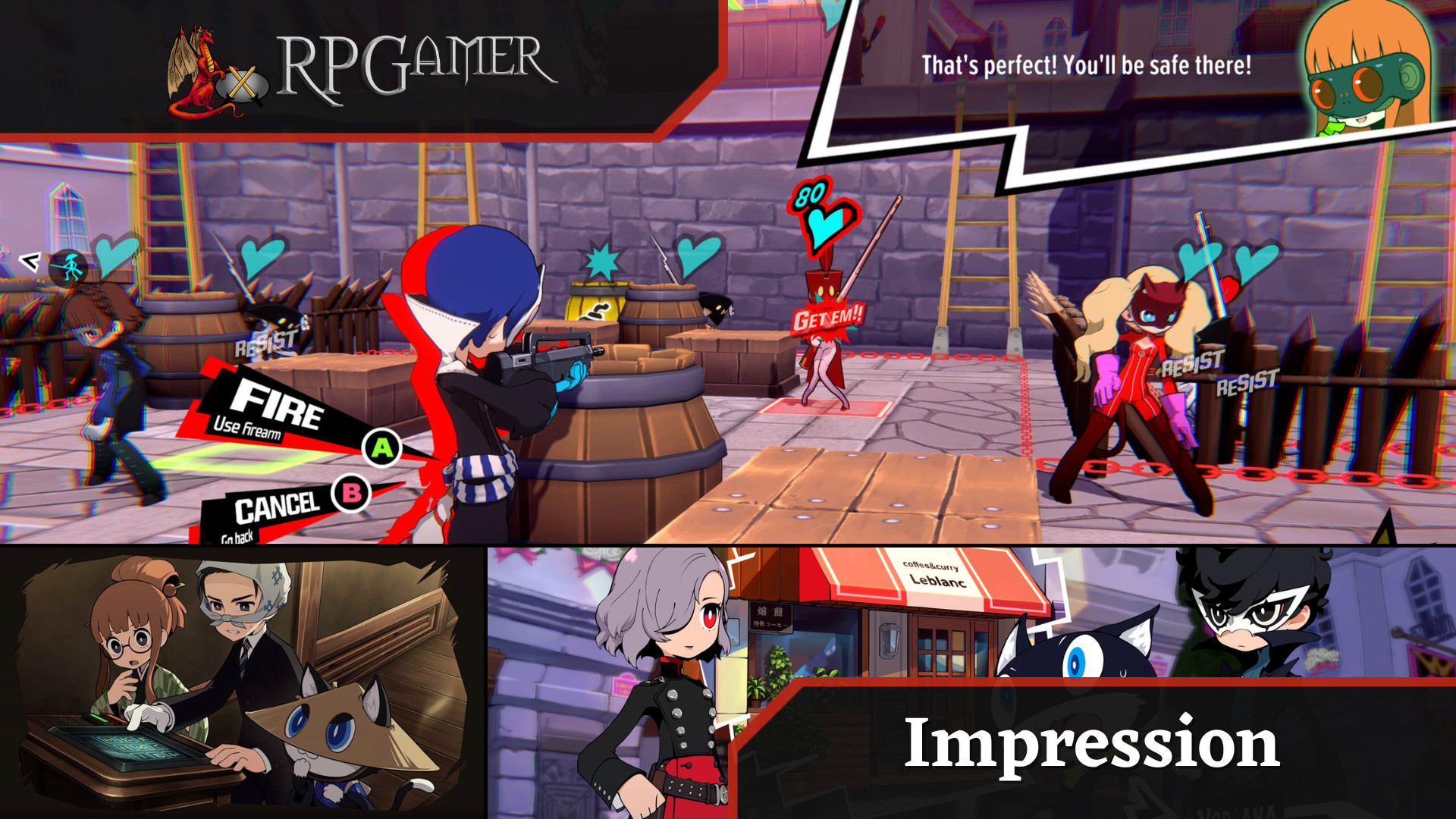 Persona 5 Tactica Impression - RPGamer