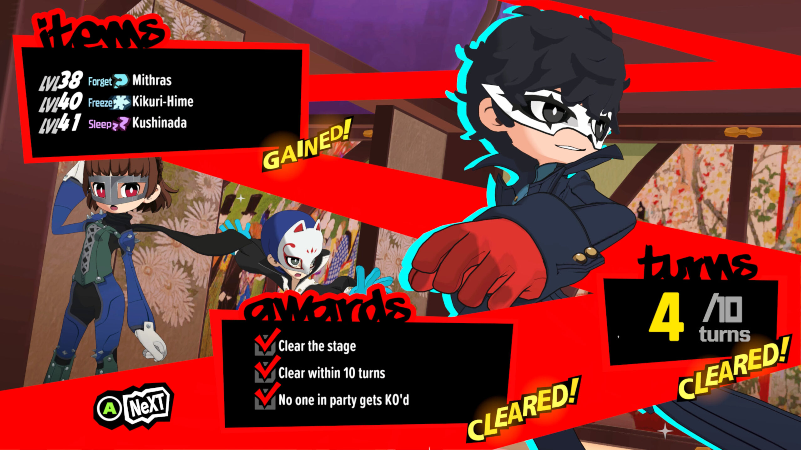 How To Build A Better Party In Persona 5 Tactica