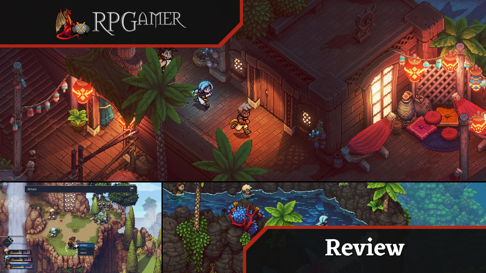 Sea of Stars review – a stunning 9/10 RPG