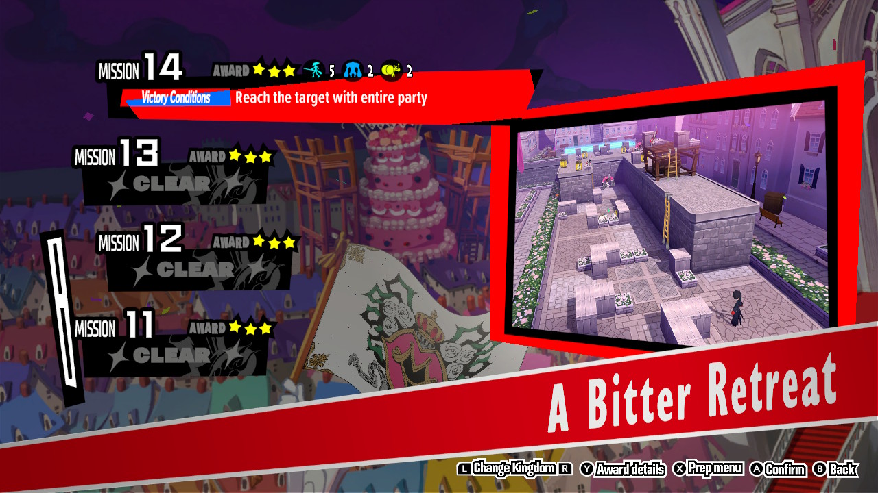 Persona 5 Tactica review: middling turn-based strategy built for Persona-likers