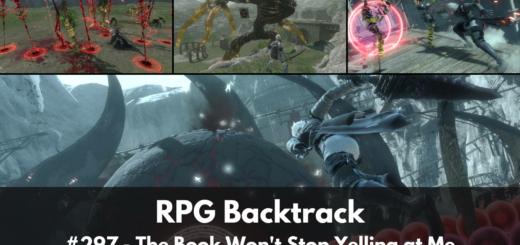 RPG Backtrack 297 – The Book Won’t Stop Yelling at Me