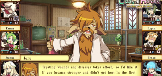 Class of Heroes 1 & 2: Complete Edition Releasing This Month