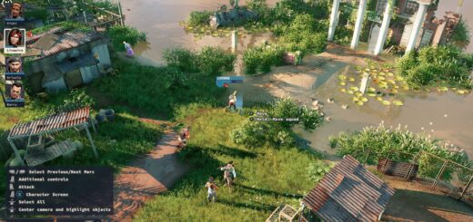 Jagged Alliance 3 Trailer Highlights Console Features