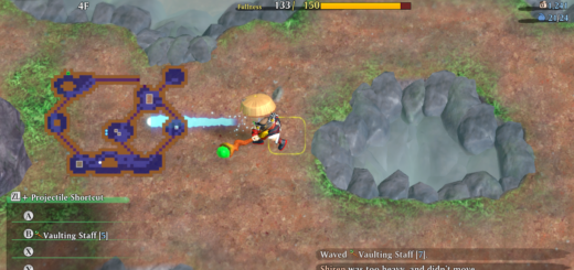 Shiren the Wanderer: The Mystery Dungeon of Serpentcoil Island Gets More Details, Characters