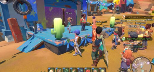 My Time at Sandrock Gets Multiplayer Update