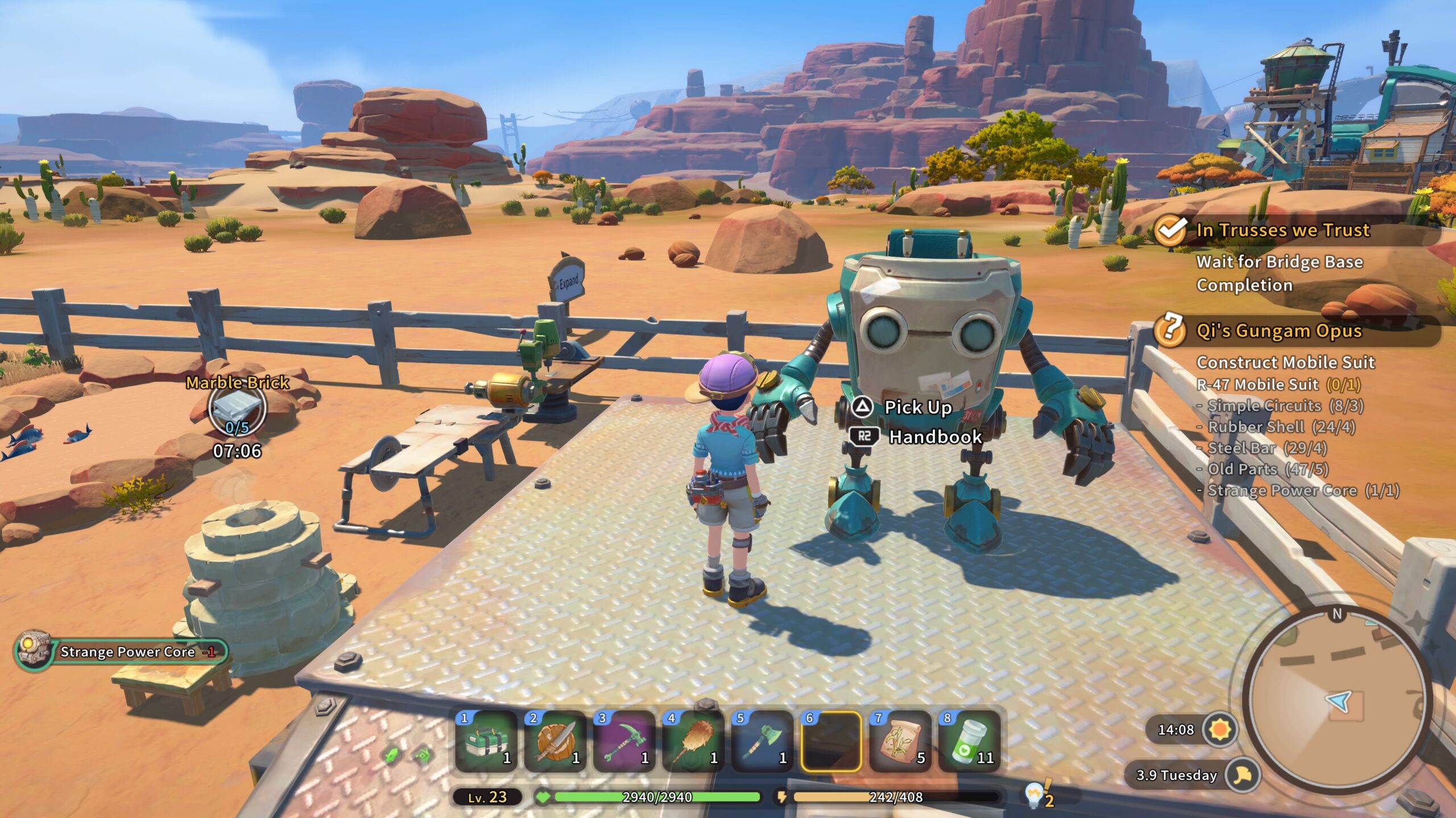 My Time in Sandrock is a deeper, dryer take on its Portia
