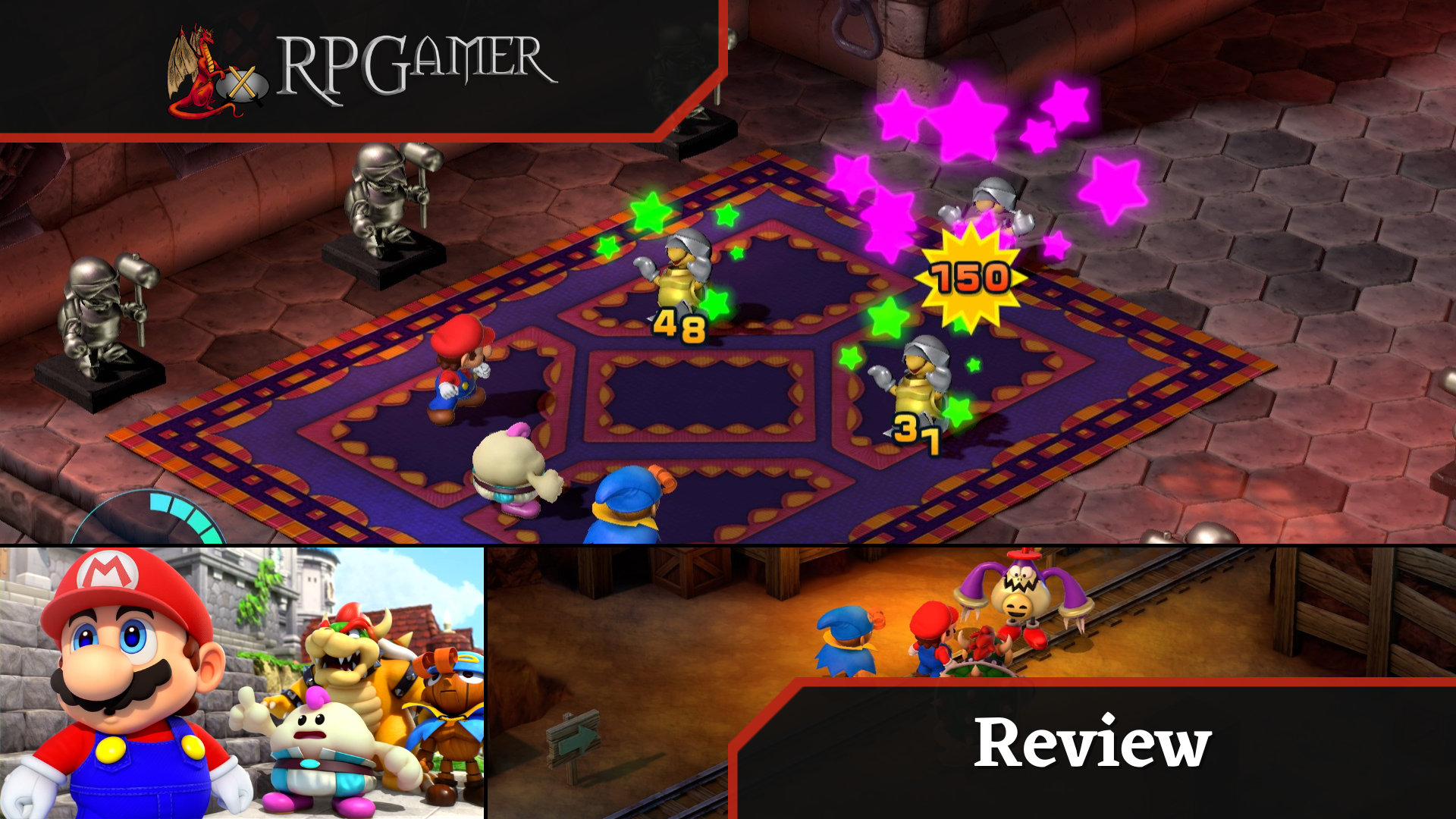 Super Mario RPG preview -- What's new with Geno's crew?