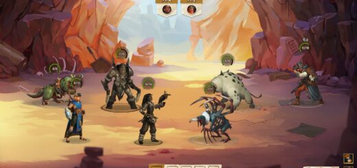Outcast Tales: The First Journey Impression
