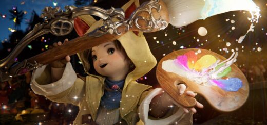 Final Fantasy XIV: Dawntrail Reveals Pictomancer, Further Details