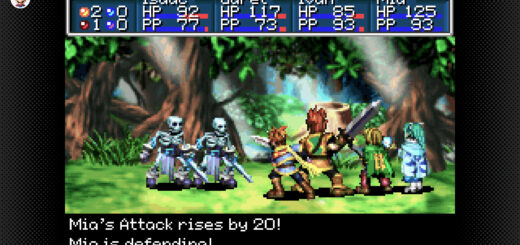 Golden Sun Arriving on Nintendo Switch Online Next Week