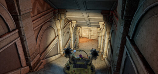 Sand Land Exhibits Bike and Car Gameplay