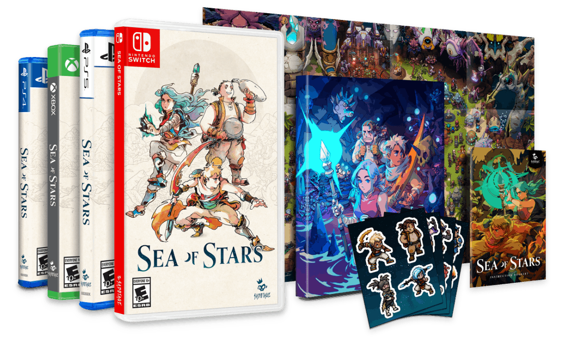 Sea of Stars Physical Pre-Orders Open - RPGamer