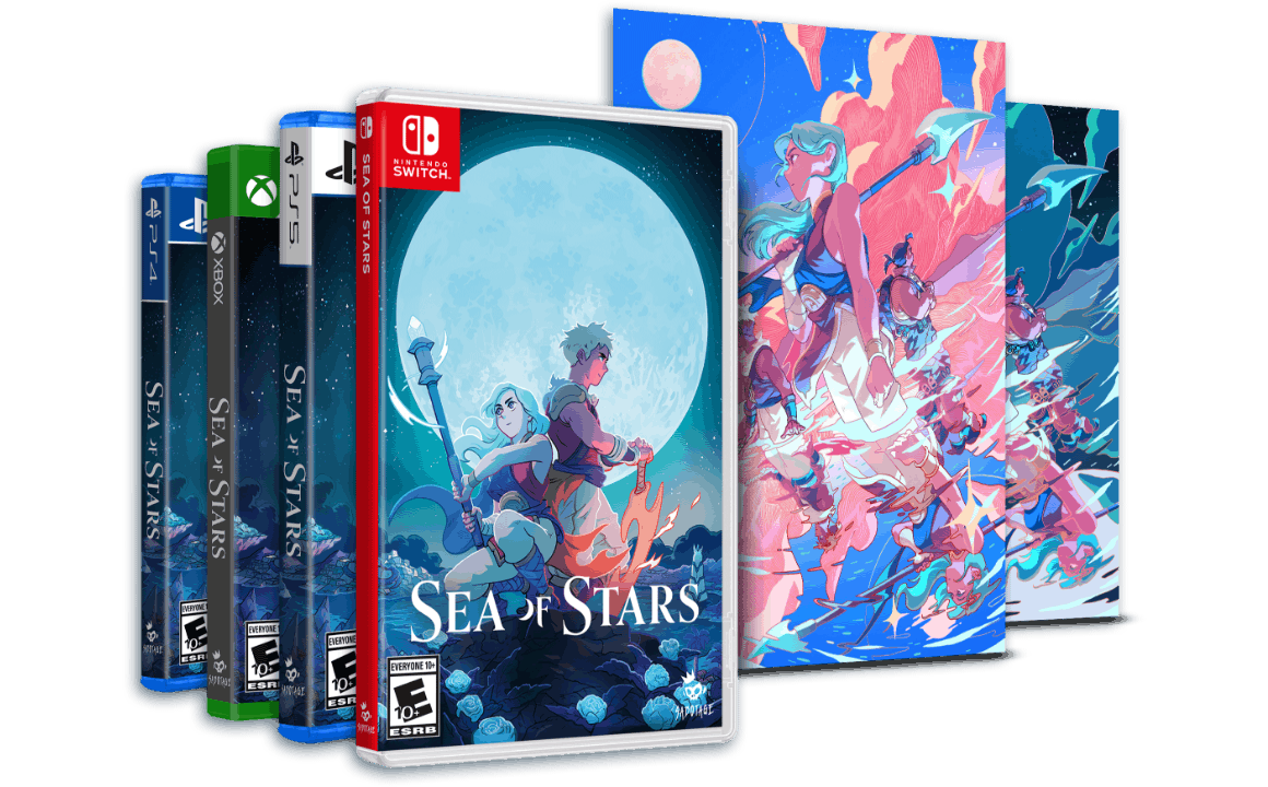  Sea of Stars - Standard - Nintendo Switch [Digital Code] :  Video Games