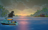 Dave the Diver’s Godzilla DLC Release Date Revealed