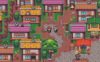 Pixel Art RPG Evering Releasing Next Week
