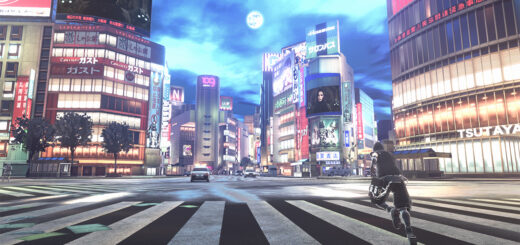 Reynatis Trailer Shows Off Shibuya
