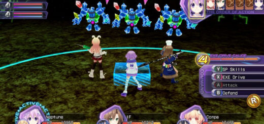 Hyperdimension Neptunia Re;Birth Trilogy Gets Western Switch Release