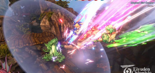 Eiyuden Chronicle: Hundred Heroes Introduces Many Companions