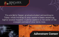 Adventure Corner ~ Molly the Werezompire & Epiphany in Spaaace!