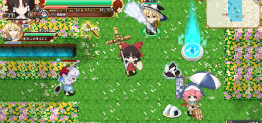 Touhou Genso Wanderer -Foresight- Releasing in May