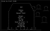 The Dungeons of Moria Really, Really Retro Review
