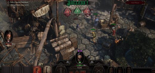 Flint: Treasure of Oblivion Shows Card and Dice Mechanics