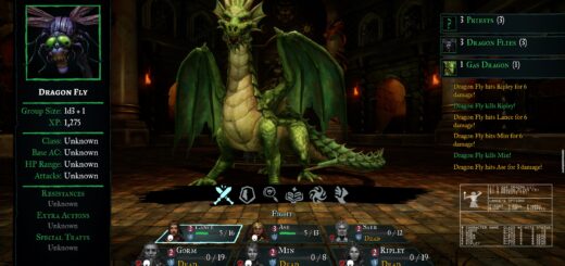 Wizardry: Proving Grounds of the Mad Overlord Remake Fully Releasing in May
