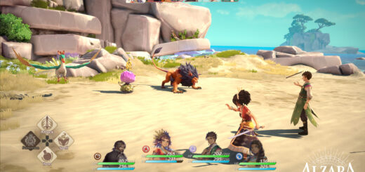 ALZARA: Radiant Echoes Announced, Kickstarter Campaign Underway