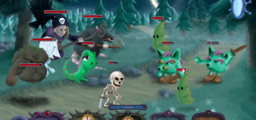 Necro Story Beginning in October