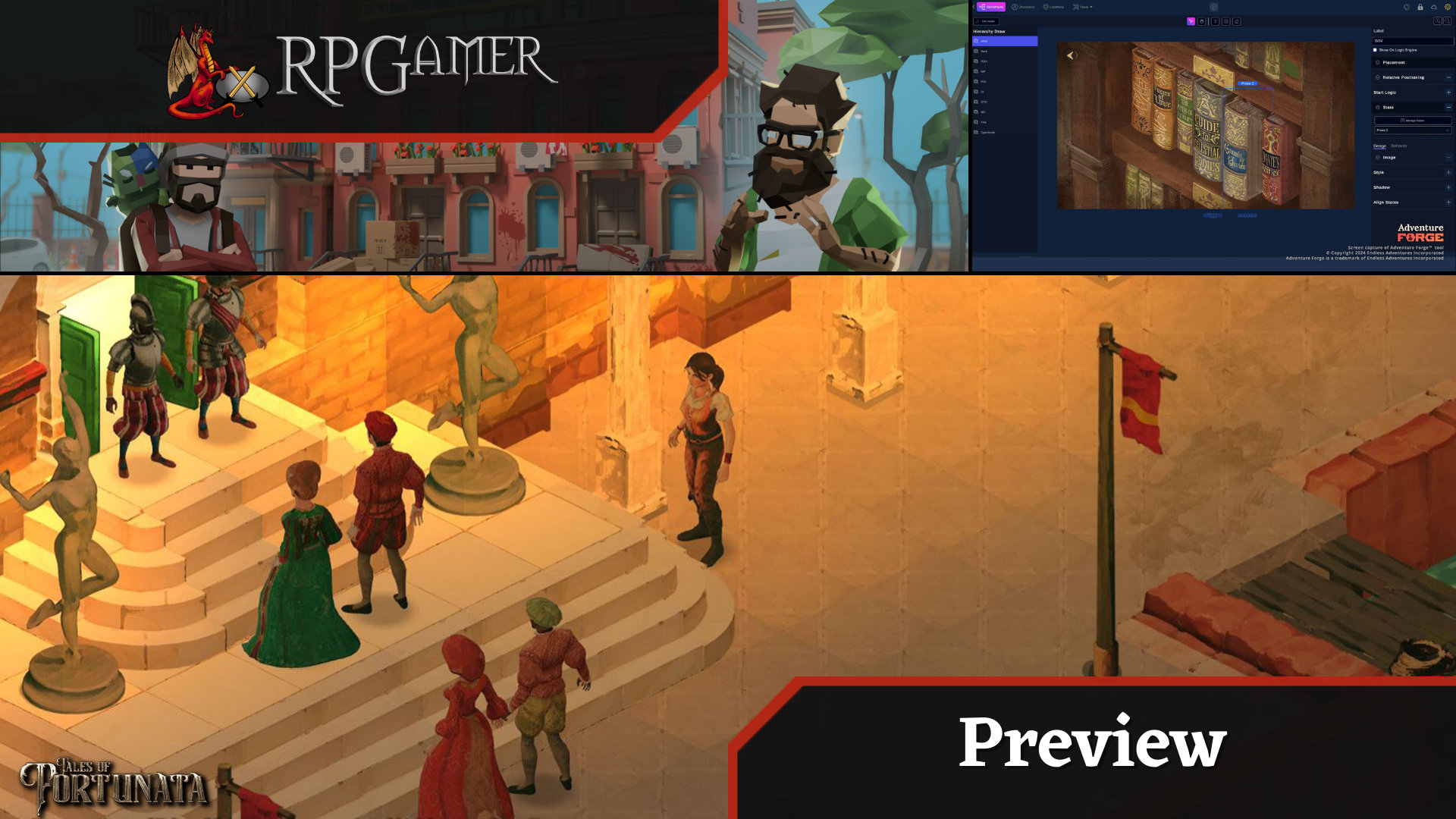 Adventure Forge Preview - RPGamer