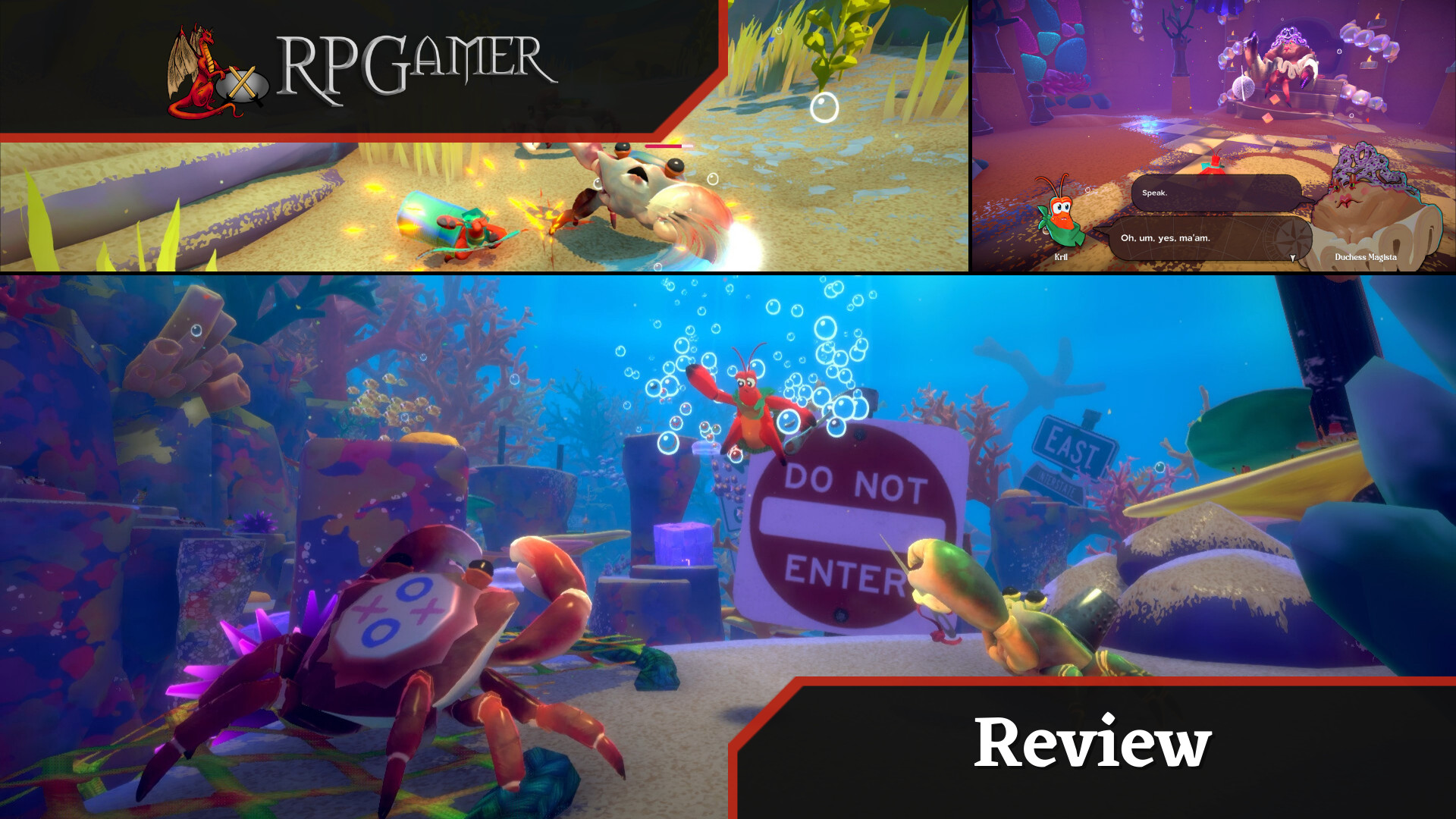 Another Crab's Treasure Review - RPGamer