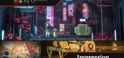 Beyond Galaxyland Demo Impression