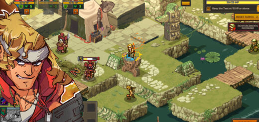 Metal Slug Tactics Beginning Operations in November