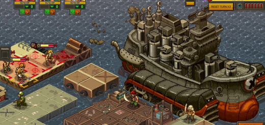 Metal Slug Tactics Showcases Its Gameplay