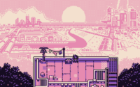 GBC Era-Inspired RPG Petal Runner Announced