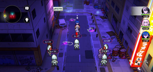 Action RPG Tribe Nine Unveiled