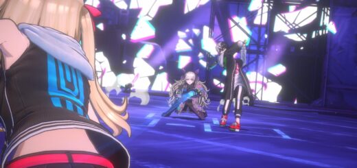 Tribe Nine Trailer Shows More Gameplay