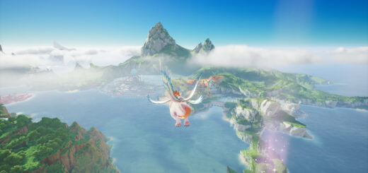 Visions of Mana Trailer Highlights Its World