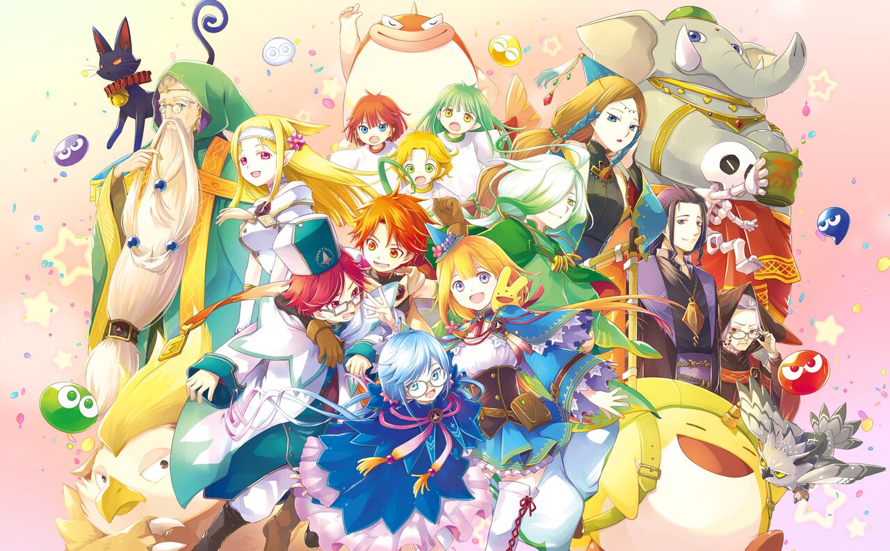 Madou Monogatari: Fia and the Mysterious School's Opening Movie ...